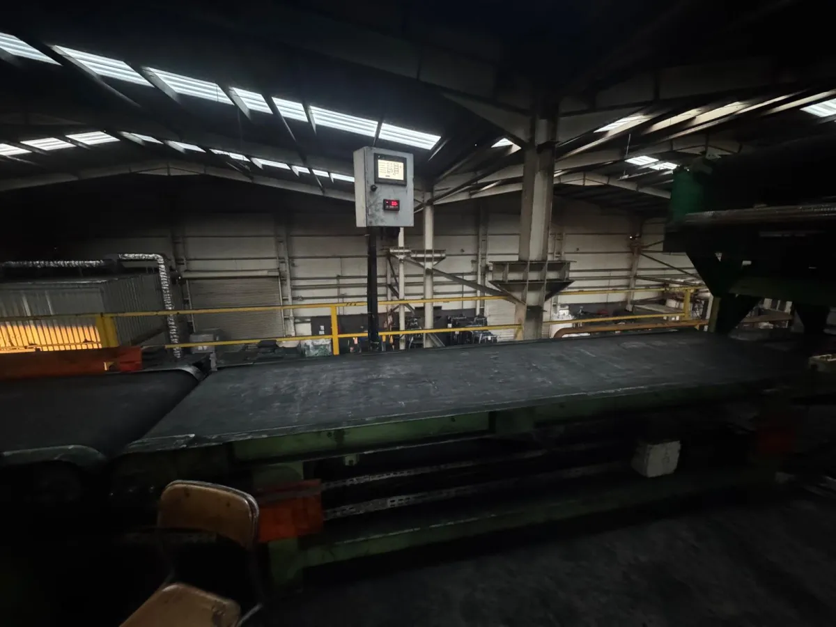 OTOMATİK TARTIM KONVEYÖRÜ